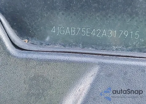 2002 Mercedes-Benz Ml 500 from USA, damaged, VIN 4JGAB75E42A317915